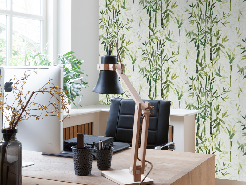 WALLPAPER BUSY PRINTS FOR SMALL SPACES